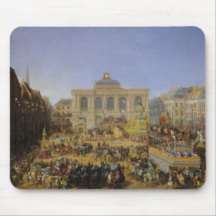 Das Kermesse bei Heilig-Omer im Jahre 1846 Mousepad