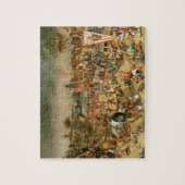 Das Kermesse des Festes von St George Puzzle (Vertikal)