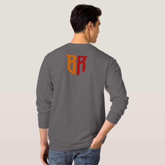 Das Kernproblem des Shirts (Schwarz voll)