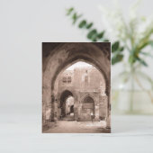 Das Kettentor, Tempelberg, Jerusalem Postkarte (Stehend Vorderseite)