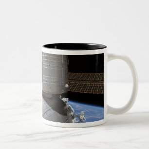 Das Kibo Japaner unter Druck gesetzte Modul 2 Zweifarbige Tasse