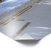 Das Kibo-japanische Druckmodul 2 Fotodruck (Ecke)