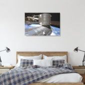 Das Kibo-japanische Druckmodul 2 Leinwanddruck (Insitu (Schlafzimmer))