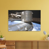 Das Kibo-japanische Druckmodul 2 Leinwanddruck (Insitu (Wohnzimmer))