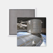 Das Kibo-japanische Druckmodul 2 Magnet (Vorderseite/Rückseite)