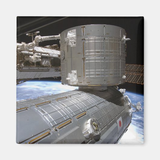 Das Kibo-japanische Druckmodul 2 Magnet (Vorne)