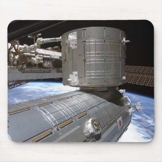 Das Kibo-japanische Druckmodul 2 Mousepad (Vorne)