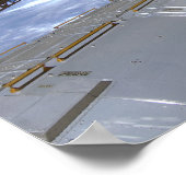 Das Kibo-japanische Druckmodul 2 Poster (Ecke)