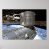 Das Kibo-japanische Druckmodul 2 Poster (Vorne)