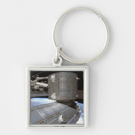 Das Kibo-japanische Druckmodul 2 Schlüsselanhänger (Vorne)