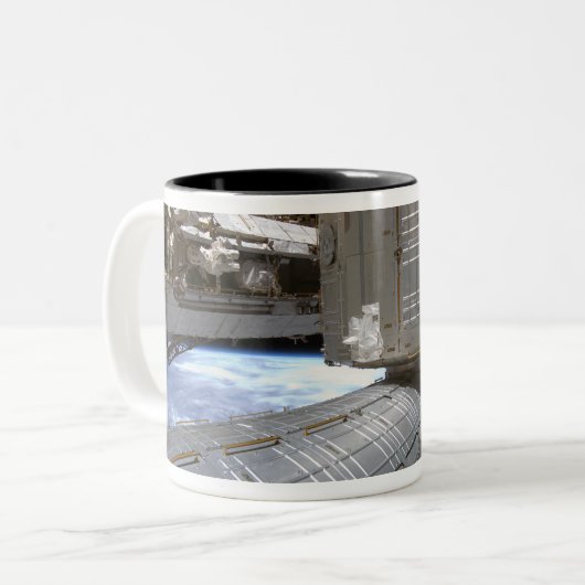 Das Kibo-japanische Druckmodul 2 Zweifarbige Tasse (Vorderseite Links)