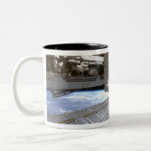 Das Kibo-japanische Druckmodul 2 Zweifarbige Tasse (Links)