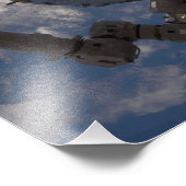 Das Kibo-japanische Druckmodul 3 Fotodruck (Ecke)