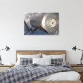 Das Kibo-japanische Druckmodul 3 Leinwanddruck (Insitu (Schlafzimmer))