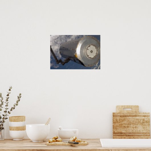 Das Kibo-japanische Druckmodul 3 Poster (Küche)