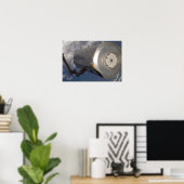 Das Kibo-japanische Druckmodul 3 Poster (Heimbüro)