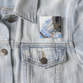 Das Kibo-japanische Druckmodul Button (Beispiel)