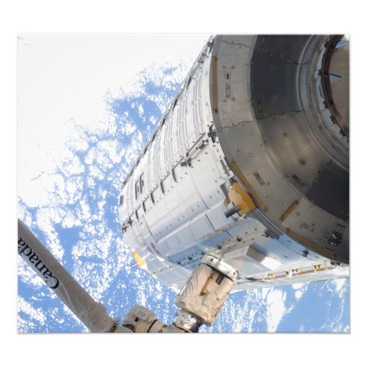 Das Kibo-japanische Druckmodul Fotodruck (Vorne)