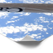 Das Kibo-japanische Druckmodul Poster (Ecke)