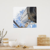 Das Kibo-japanische Druckmodul Poster (Küche)