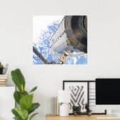 Das Kibo-japanische Druckmodul Poster (Heimbüro)