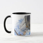 Das Kibo-japanische Druckmodul Tasse (Links)