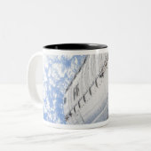 Das Kibo-japanische Druckmodul Zweifarbige Tasse (Vorderseite Links)