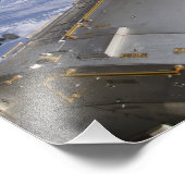 Das Kibo-Labor für das japanische Experimentiermod Fotodruck (Ecke)