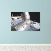 Das Kibo-Labor für das japanische Experimentiermod Leinwanddruck (Insitu (Holzboden))