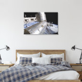 Das Kibo-Labor für das japanische Experimentiermod Leinwanddruck (Insitu (Schlafzimmer))