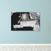 Das Kibo-Labor für das japanische Experimentiermod Leinwanddruck (Insitu (Holzboden))