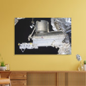 Das Kibo-Labor für das japanische Experimentiermod Leinwanddruck (Insitu (Wohnzimmer))