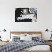 Das Kibo-Labor für das japanische Experimentiermod Leinwanddruck (Insitu (Schlafzimmer))