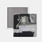 Das Kibo-Labor für das japanische Experimentiermod Magnet (Vorderseite/Rückseite)