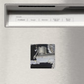 Das Kibo-Labor für das japanische Experimentiermod Magnet (In Situ (Geschirrspüler))