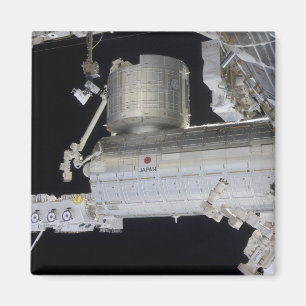 Das Kibo-Labor für das japanische Experimentiermod Magnet