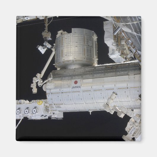 Das Kibo-Labor für das japanische Experimentiermod Magnet (Vorne)