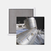 Das Kibo-Labor für das japanische Experimentiermod Magnet (Vorderseite/Rückseite)