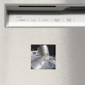 Das Kibo-Labor für das japanische Experimentiermod Magnet (In Situ (Geschirrspüler))