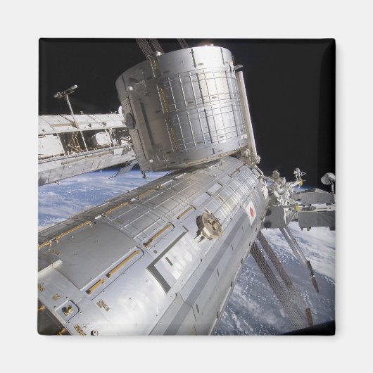 Das Kibo-Labor für das japanische Experimentiermod Magnet (Vorne)