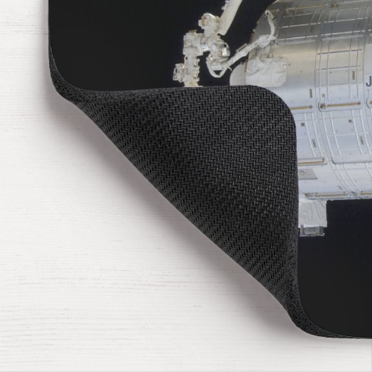 Das Kibo-Labor für das japanische Experimentiermod Mousepad (Ecke)