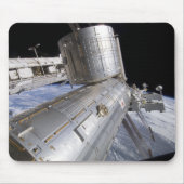 Das Kibo-Labor für das japanische Experimentiermod Mousepad (Vorne)