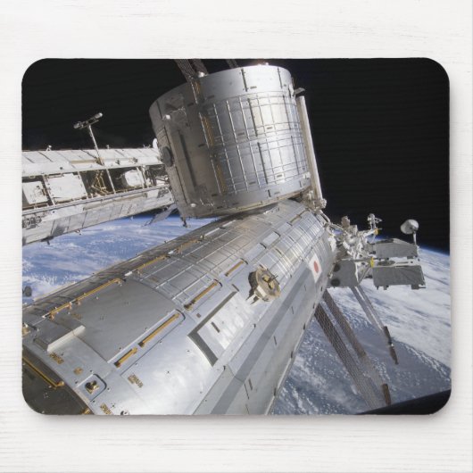 Das Kibo-Labor für das japanische Experimentiermod Mousepad (Vorne)