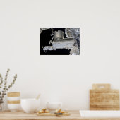 Das Kibo-Labor für das japanische Experimentiermod Poster (Küche)