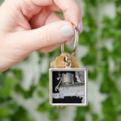 Das Kibo-Labor für das japanische Experimentiermod Schlüsselanhänger (Hand)