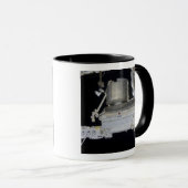 Das Kibo-Labor für das japanische Experimentiermod Tasse (VorderseiteRechts)