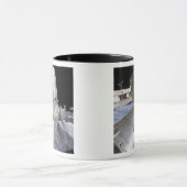 Das Kibo-Labor für das japanische Experimentiermod Tasse (Zentrum)