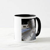 Das Kibo-Labor für das japanische Experimentiermod Tasse (VorderseiteRechts)