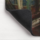 DAS KICK ZURÜCK MOUSEPAD (Ecke)