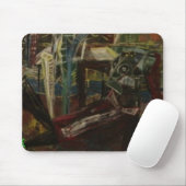 DAS KICK ZURÜCK MOUSEPAD (Mit Mouse)